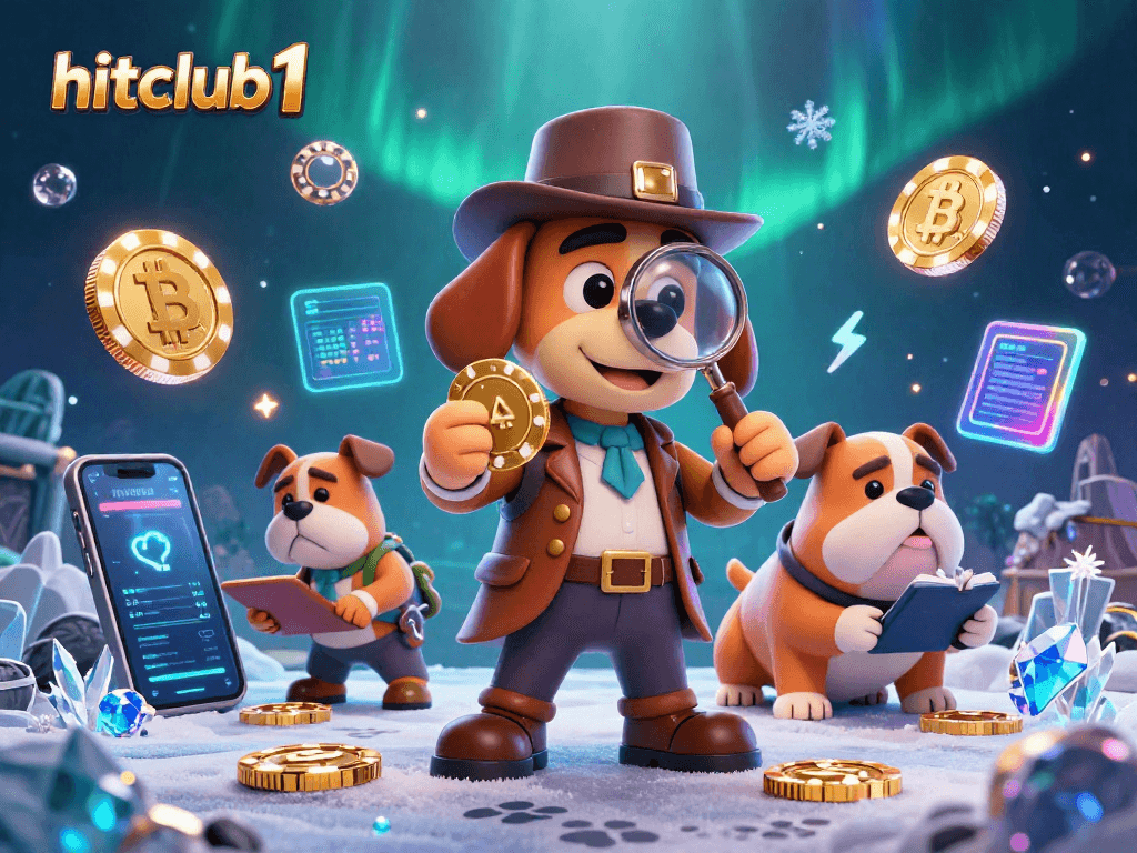 Join the adventure at hitclub1 as our detective assesses a poker chip clue amongst crypto treasures.