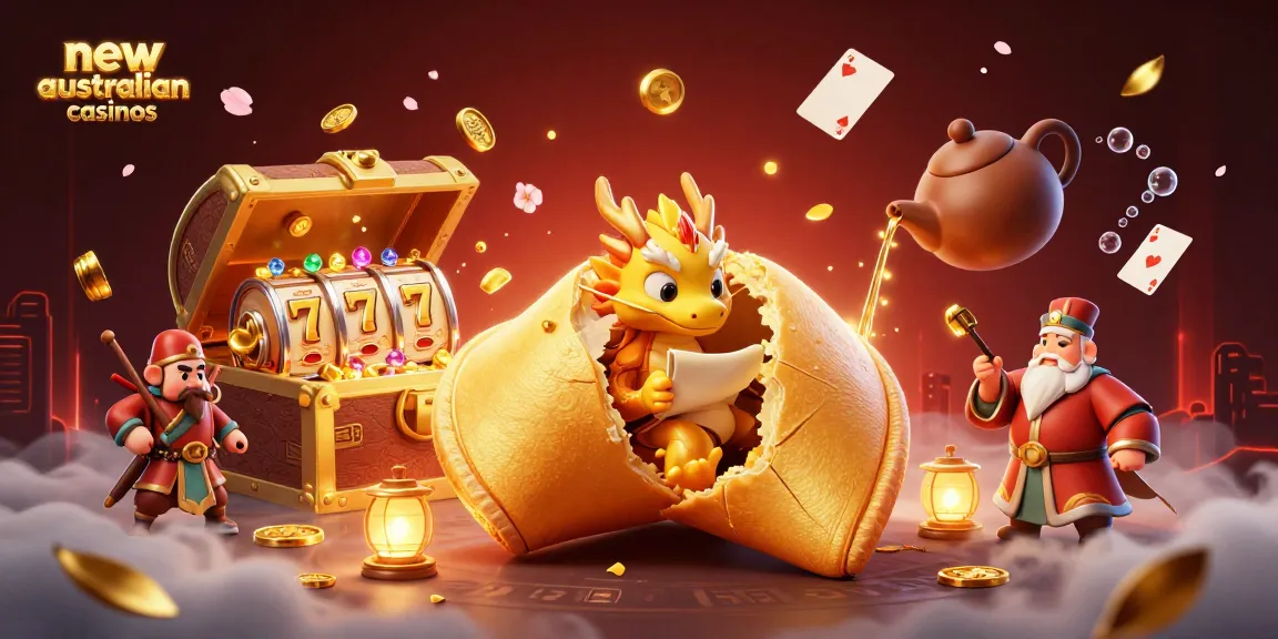 Experience thrilling gameplay at new australian casinos with golden fortunes and dynamic winnings.