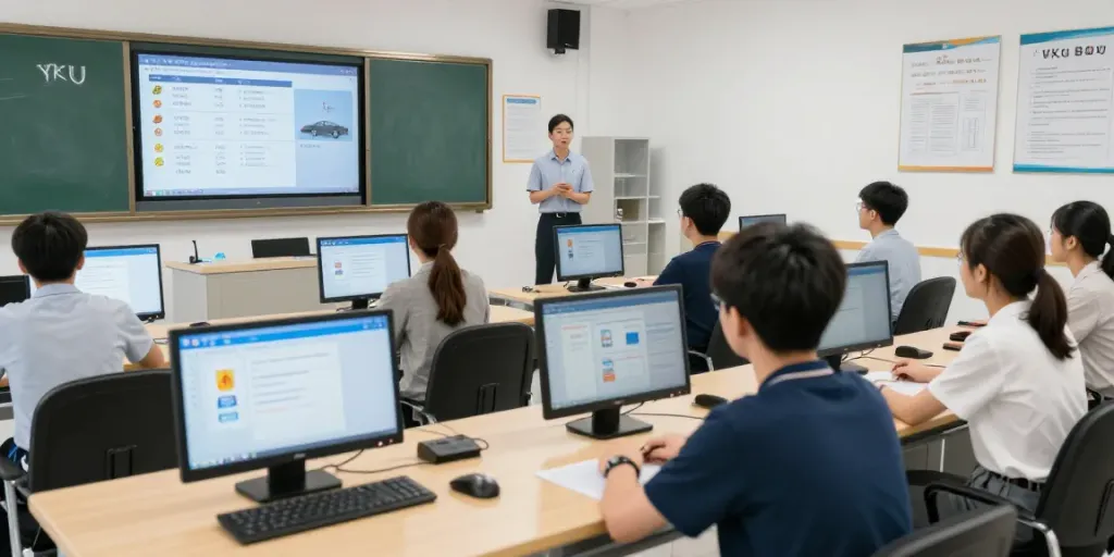 VKU Kurs bei Drive-In in Oerlikon bietet hochwertige Schulungen und moderne Lernumgebung.