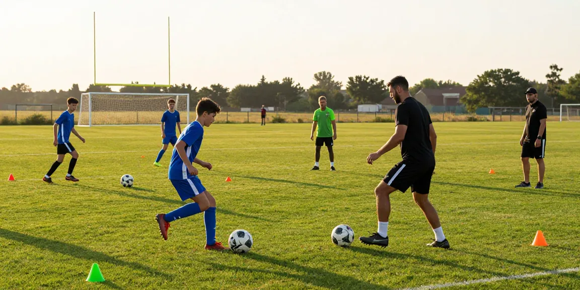 Fußbälle kaufen: Hochwertige Modelle für das Training junger Talente auf dem Spielfeld.