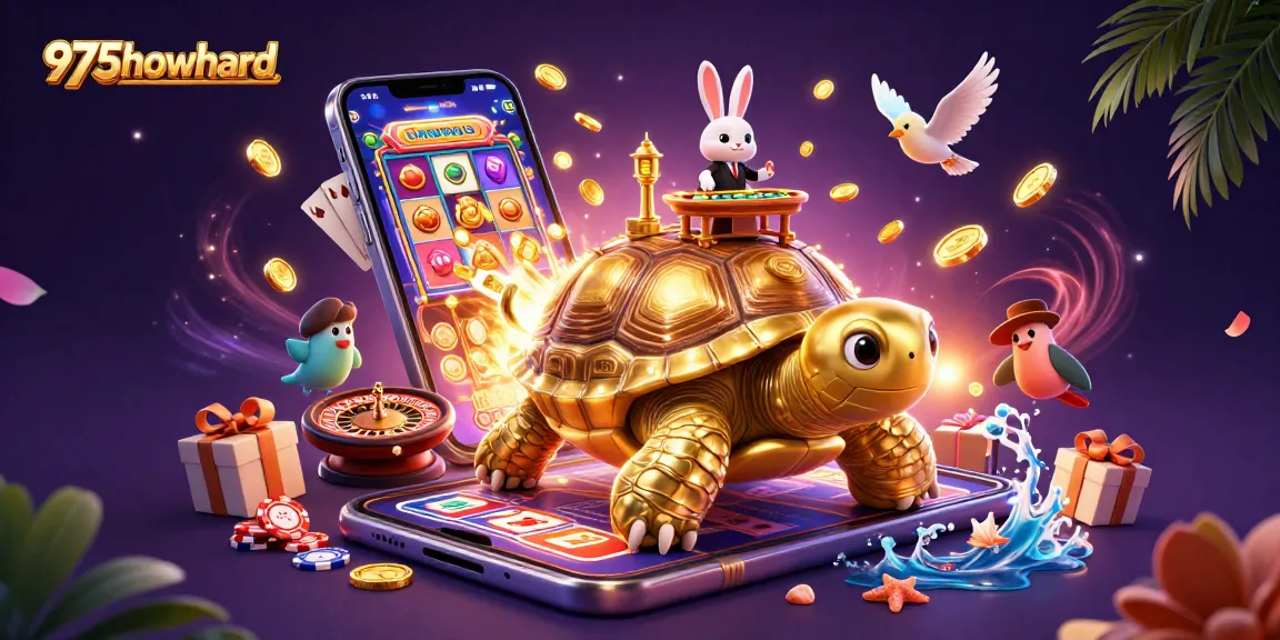 Engage with vibrant casino action at 975howard as golden tortoise hosts a thrilling card game.