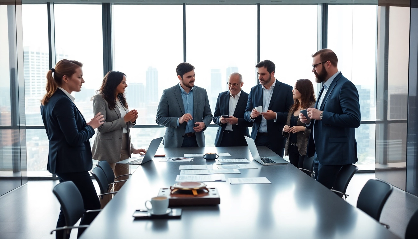 Headhunter Ingenieure in a collaborative office discussing recruitment strategies.