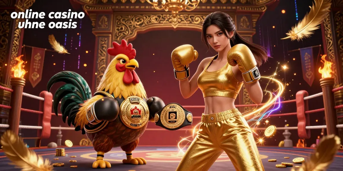 Experience the thrill of online casino ohne oasis with immense wins and vibrant gameplay.
