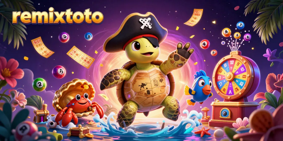 Engage with remixtoto's thrilling lottery experience featuring pirates and treasures.