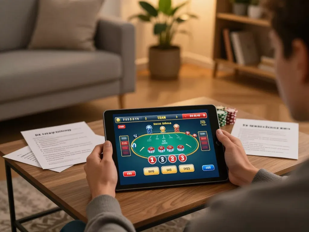 Engaging online gameplay at trang chu 98win, showcasing player strategies and casino interface.