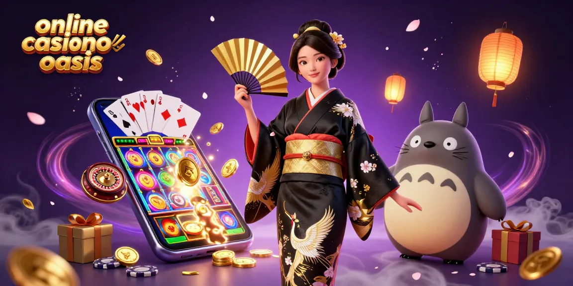 Engage with an online casino ohne oasis experience, featuring cultural elements and lively casino gaming vibes.