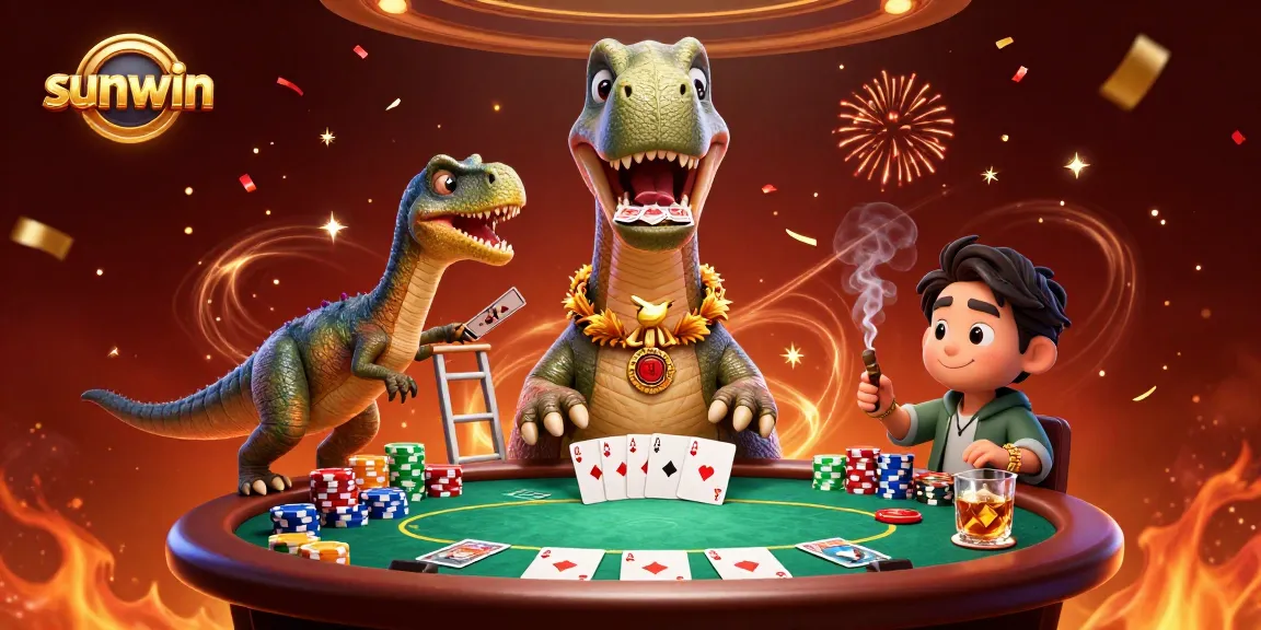 Experience the innovative casino thrills at Sunwin with unique games and engaging atmosphere.
