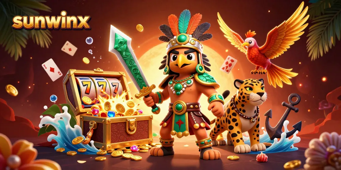 Engage with thrilling games at sunwinx with vibrant slot elements and exciting characters.