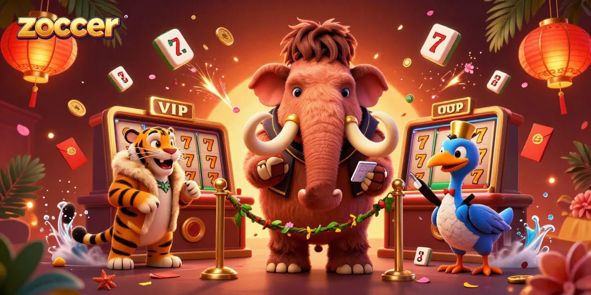 Experience thrilling gaming action at zoccer casino with vibrant characters and dynamic elements.
