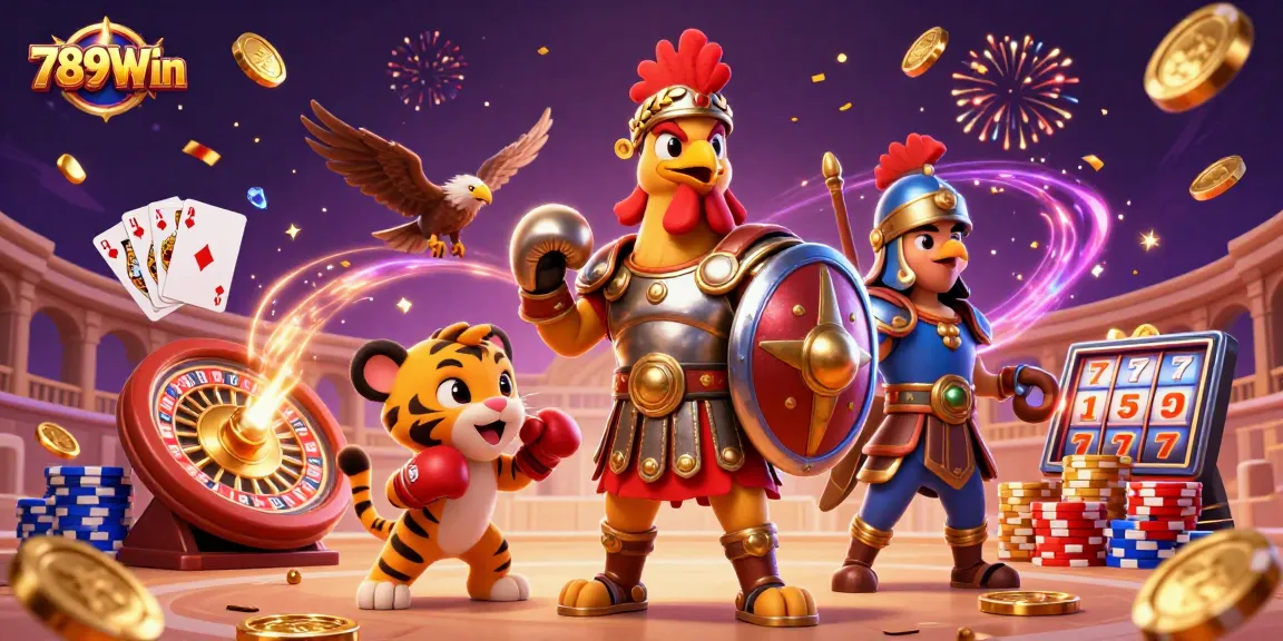 Experience the thrill of 789Win with vibrant casino action and dazzling winning moments!