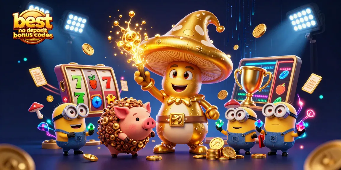Win with the best no deposit bonus codes for australia at top online casinos featuring vibrant characters.