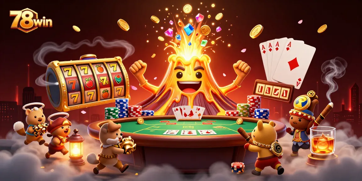 Win big with exciting 78win slots featuring thrilling lucky 7s and colorful jackpots.