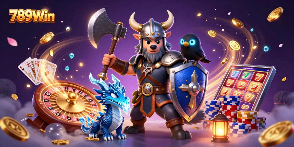 Experience thrilling wins at 789Win with immersive gaming elements and vibrant casino atmosphere.